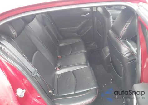 2014 Mazda Mazda3 I Sv from USA, damaged, VIN JM1BM1T75E1125878